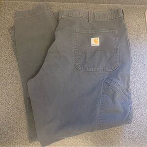 Carhartt Relaxed Fit Rugged Flex Gray Pants Men’s 44x30 Workwear Outdoors